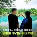 호수위의 하루 | 삿포로 명소 비에이 후라노 청의호수 하루하루 버스투어 내돈내산 후기