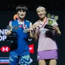 배드민턴스토리 | 배드민턴 안세영 라이벌 왕즈이 누구 중국 국적 나이...전적 8전8패 눈물 2025 월드투어파이널 결승 후기