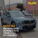 카노리터 | 파주 신차패키지 BMW XM 이비오스 HX90 썬팅과 PPF 시공 후기