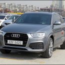 ★한정판매물 임판급★아우디 15년식 Q3 35TDI 콰트로 스포츠S라인에디션 프레스티지 쥐색상 완전무사고/1인신조/썬룹포함 완전풀옵션차량 이미지