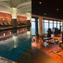 운동화목욕탕 | 부산 기장 호텔 아난티앳부산코브 이그제큐티브 맥퀸즈풀| 헬스장 후기