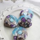 캔들아트 공예 이미지