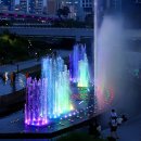 음악분수 이미지