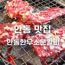 안동한우 | 경북 안동맛집 생갈비 마늘갈비 안동한우소문갈비 솔직 후기