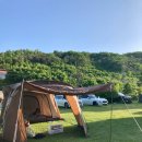 안동농원 | [안동 캠핑] 잔디가 있어 뛰어놀기 좋은 ‘비룡농원’