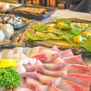 우리바다 | [평택 횟집] 평택 대방어맛집 우리바다수산, 멧돼지 대방어 세트 후기!