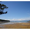 하늘 그리고 바다 이미지