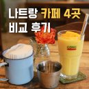 밀리터리카페(Military Cafe) | 나트랑 CCCP커피 카페 비교 코코넛 커피 망고스무디 가격