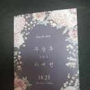 디어로사 | 모든게 이쁜 카드큐 청첩장 샘플 후기