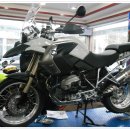 BMW R1200GS 오일쿨가드 및 엔진가드 설치(바이크스토리) 이미지