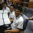 공군항공과학고등학교 전국 CAD 대회 메달 싹쓸이 이미지