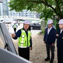 최호정 서울시의장, 서부간선도로 공사현장 방문…&#34;불편 최소화&#34; 이미지