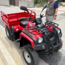 달성 [대림 올코트 125TF] 사륜 오토바이 중고 납품 후기 덤프 화물 ATV 네발