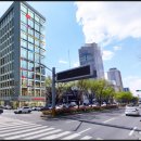 김안과 앞 횡단보도 이미지