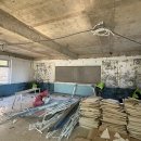 동일자동차공업㈜ | 줄포자동차공고 1층 시청각실 리모델링 공사 [전주리모델링][관공서리모델링][학교리모델링]