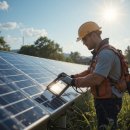 지혜 태양광발전소 이미지