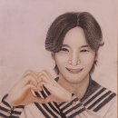 콘테 파스텔화입니다 이미지