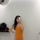 스파이더기흥점 | 나이키스윔 여성 하이드라스트롱 솔리드 스파이더백 레드, 오렌지 실착 후기