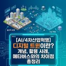[디지털세상] 4차 산업혁명...혁명인가 트렌드인가 | [AI/4차산업혁명] 디지털 트윈이란? 개념, 활용 사례, 메타버스와의 차이점 총정리