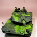 SWEDISH STRV.122 TANK (1/35 HOBBYBOSS MADE IN China) 재촬영판 이미지