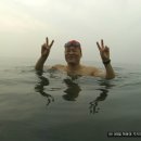 8월 마지막 일요일(30일)해운대 바다 수영 이미지