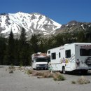 미국 국립공원 캠핑여행 캘리포니아주 Lassen Volcanic 국립공원 Summit Lake South 주변