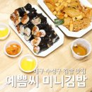 예쁨씨미니김밥