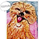 감성오일파스텔화 이미지