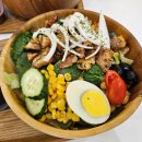 샐러드밥 이미지