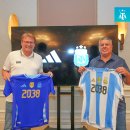 아르헨티나 축구 협회, 2038년까지 아디다스와의 제휴 지속 이미지