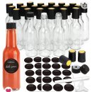 새제품 mini sauce bottles 20개 팝니다. 이미지