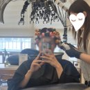 방이동 미용실 포레스트S헤어 송파점 중단발 굵은 히피펌 후기