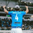 다비드 루이즈, 38세 나이로 챔스 최고령득점 2위 이미지