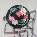 반여초등학교 | 반여초등학교 플라워 갓 만들기 2차시 수업 후기 (전통과 꽃이 만난 창의 교육)