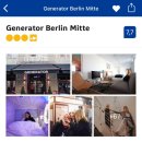 상수리나무아래 호스텔 | 베를린 호스텔 혼성 8인실 도미토리 3박 후기 - 베를린 제너레이터 미테