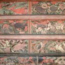 영천 은해사 백흥암 극락전 수미단 이미지