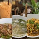 상주꿀갈비 피시 | [치앙마이 맛집] 치앙마이 3대 국수 전격 비교! (블루누들 vs 시아 피시누들 vs 카오소이 매싸이) 🍜