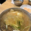 산천칡냉면통영굴밥
