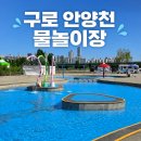 광시다목적광장화장실 | 구로 안양천 물놀이장 후기, 주차부터 편의점까지 평일 아이와 다녀왔어요