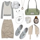 패션 코디네이션(패션스타일)(1) | 기본 컬러 코디네이션2/사계절 활용 가능한 코디/차정원 스타일