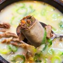 우성토종순대국