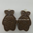 금산새미래의원 | 굿즈 주문제작 깻묵점토 인삼캐릭터 업씨UPSY 금산 업사이클링 환경공예