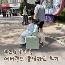 놀이공원마트 | 에버랜드 폴딩카트｜아이랑 놀이공원 필수템 추천 1년 사용후기