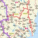 동천좌안(울산공항) 쉼터 | 삼태지맥 2구간 (해오름봉 ~ 무룡산 ~ 화암추 등대)