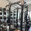 [급매] 해머스트랭스 정품 파워랙 판매 가격추가인하 고철가격으로 가져가세요 이미지