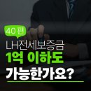 편성호공인중개사사무소 | [LH전세보증금] 전세보증금 1억 이하도 가능한가요? – 40편