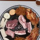 본오3동행정복지센터-KFC 건너편 | 상록수역 맛집 싹쓰리솥뚜껑김치삽겹살에서 솥뚜껑 모듬 한판에 볶음밥을 먹아보아요