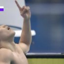 속보) 지유찬! 수영 남자 자유형 50m 아시안게임 신기록 달성!! 이미지