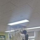 준시스템 | 염창동 염동초등학교 에어컨 청소 후기｜대량 시스템에어컨 완전분해 세척 (준 케어시스템)