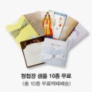 H0249 | [비핸즈 카드 청첩장 후기] 화이트 컬러의 아름다운 청첩장 W1135 퓨어블로섬